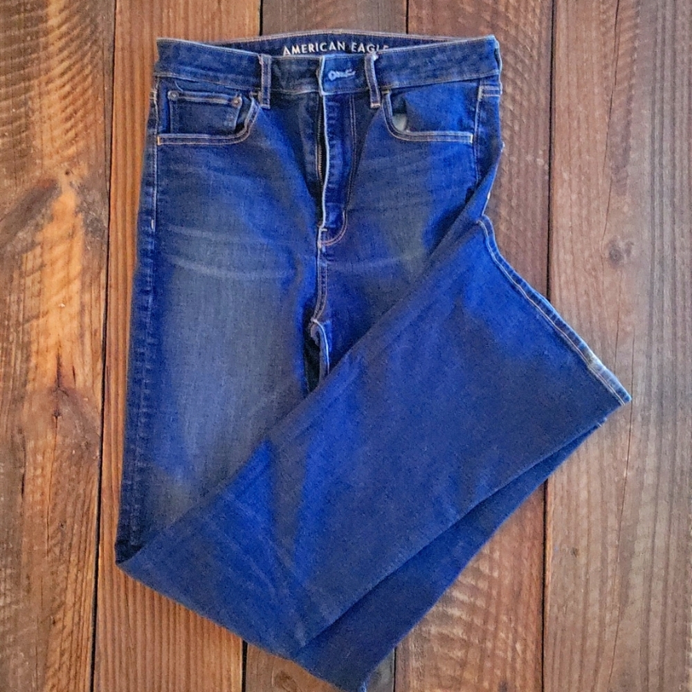 American Eagle Highest Rise Flare